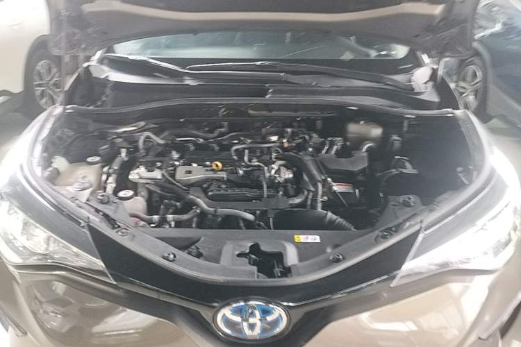 Used Toyota IZOA 2021 Dual-Motor 2.0L Yixiang Edition Engine Bay