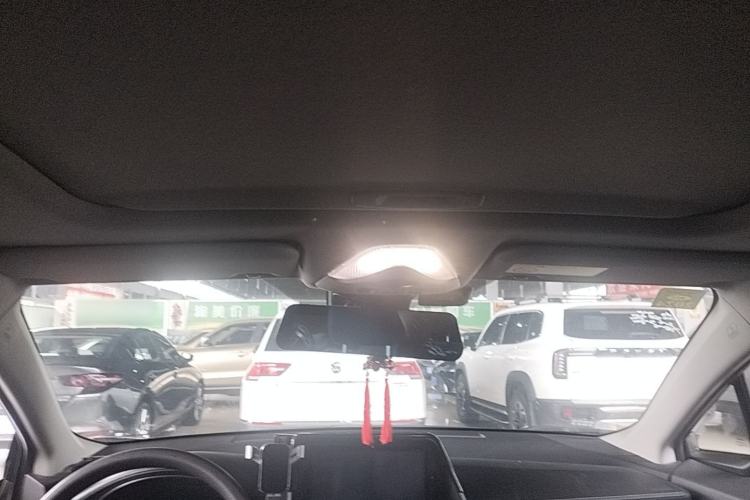 Used Toyota IZOA 2021 Dual-Motor 2.0L Yixiang Edition Headliner