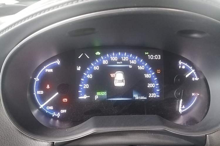 Used Toyota IZOA 2021 Dual-Motor 2.0L Yixiang Edition Instrument Cluster