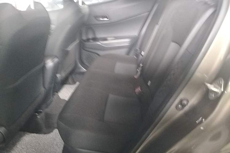 Used Toyota IZOA 2021 Dual-Motor 2.0L Yixiang Edition Left Rear Seat