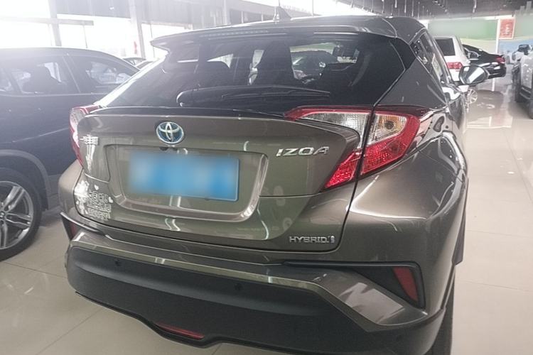Used Toyota IZOA 2021 Dual-Motor 2.0L Yixiang Edition Rear