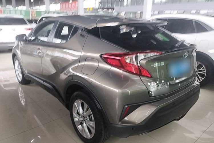 Used Toyota IZOA 2021 Dual-Motor 2.0L Yixiang Edition Rear Left 45 Deg