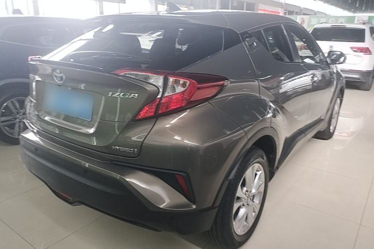 Used Toyota IZOA 2021 Dual-Motor 2.0L Yixiang Edition Rear Right 45 Deg