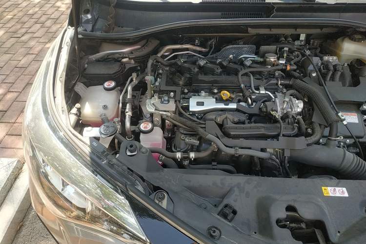 Used Toyota IZOA 2021 Dual-Motor 2.0L Yi Xing Edition Engine Bay Right