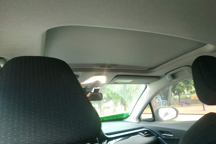 Used Toyota IZOA 2021 Dual-Motor 2.0L Yi Xing Edition Headliner