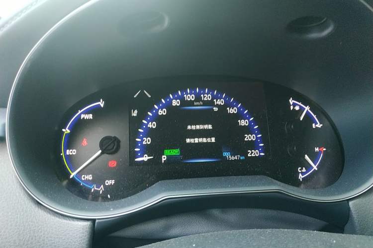 Used Toyota IZOA 2021 Dual-Motor 2.0L Yi Xing Edition Instrument Cluster