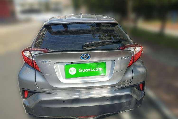 Used Toyota IZOA 2021 Dual-Motor 2.0L Yi Xing Edition Rear