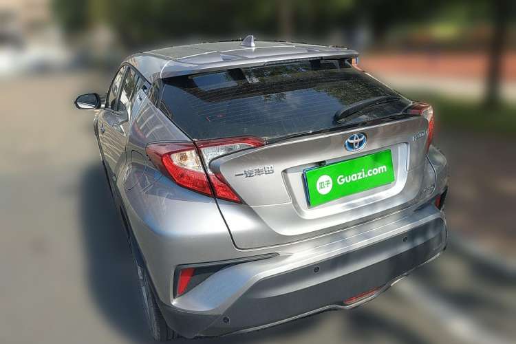 Used Toyota IZOA 2021 Dual-Motor 2.0L Yi Xing Edition Rear Left 45 Deg