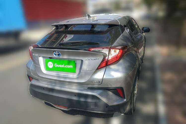 Used Toyota IZOA 2021 Dual-Motor 2.0L Yi Xing Edition Rear Right 45 Deg