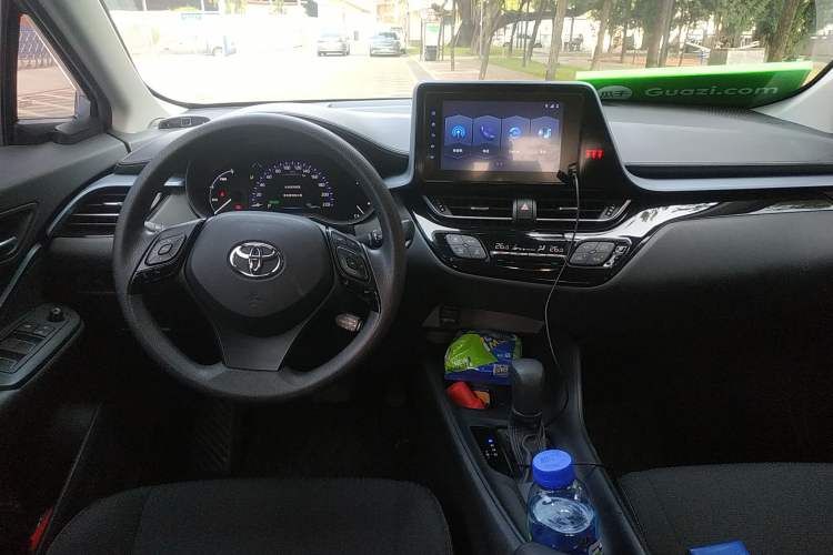 Used Toyota IZOA 2021 Dual-Motor 2.0L Yi Xing Edition Steering Wheel