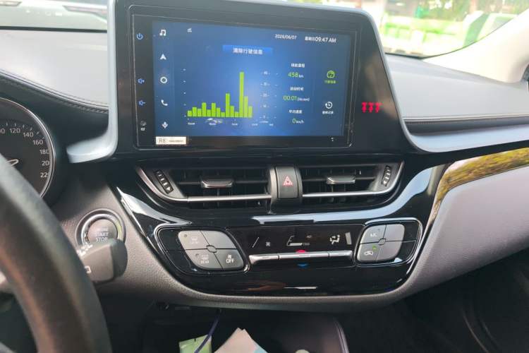 Used Toyota IZOA 2021 2.0L Enjoy Edition Audio And AC Panel