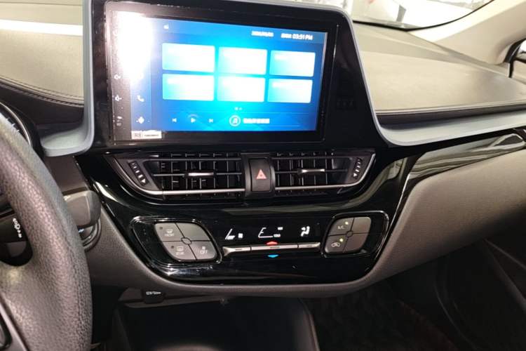 Used Toyota IZOA 2021 2.0L Enjoy Edition Audio And AC Panel
