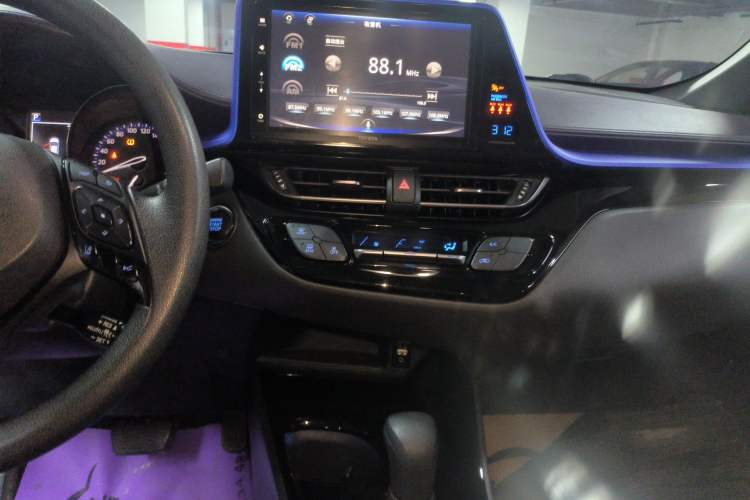 Used Toyota IZOA 2021 2.0L Yichi SPORT Audio And AC Panel