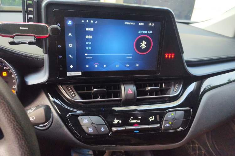 Used Toyota IZOA 2021 2.0L Enjoy Edition Audio And AC Panel