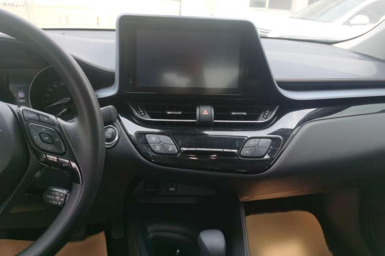 Used Toyota IZOA 2021 2.0L Enjoy Edition Audio And AC Panel