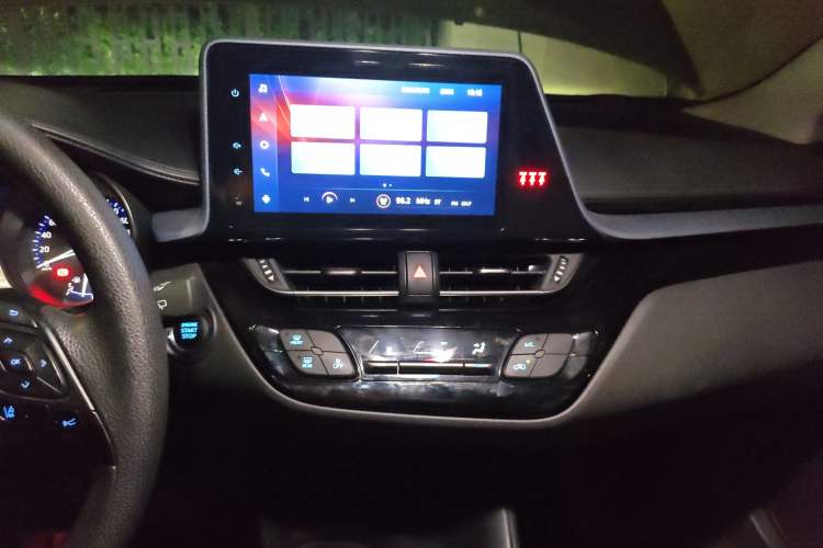 Used Toyota IZOA 2021 2.0L Enjoy Edition Audio And AC Panel