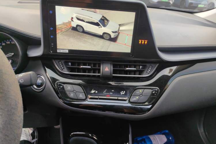 Used Toyota IZOA 2021 2.0L Yichi Version Audio And AC Panel