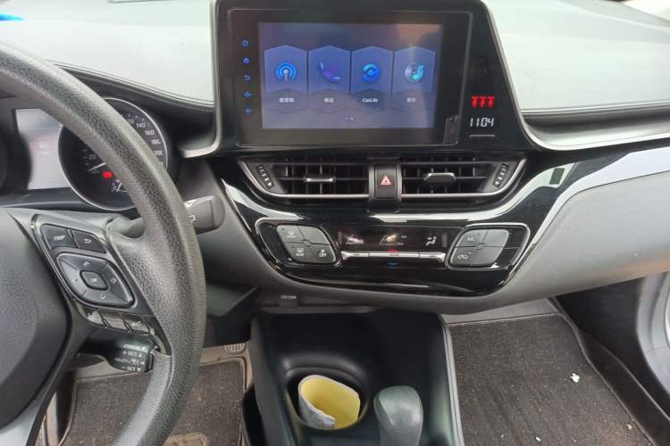 Used Toyota IZOA 2021 2.0L Yidong Edition Audio And AC Panel
