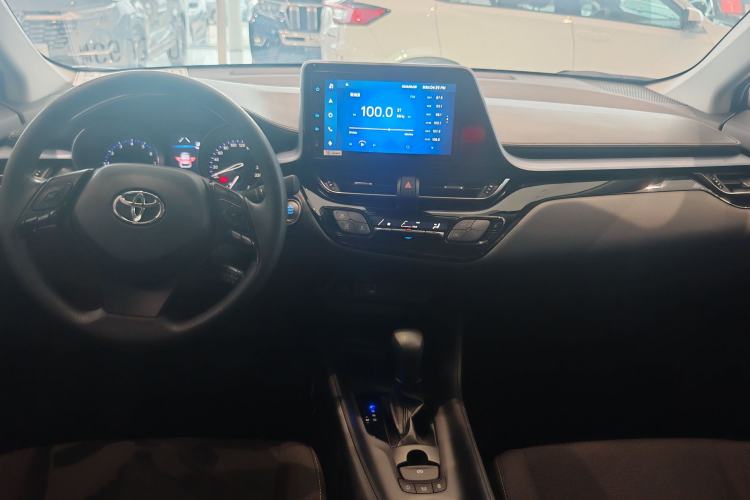 Used Toyota IZOA 2021 2.0L Enjoy Edition Audio And AC Panel