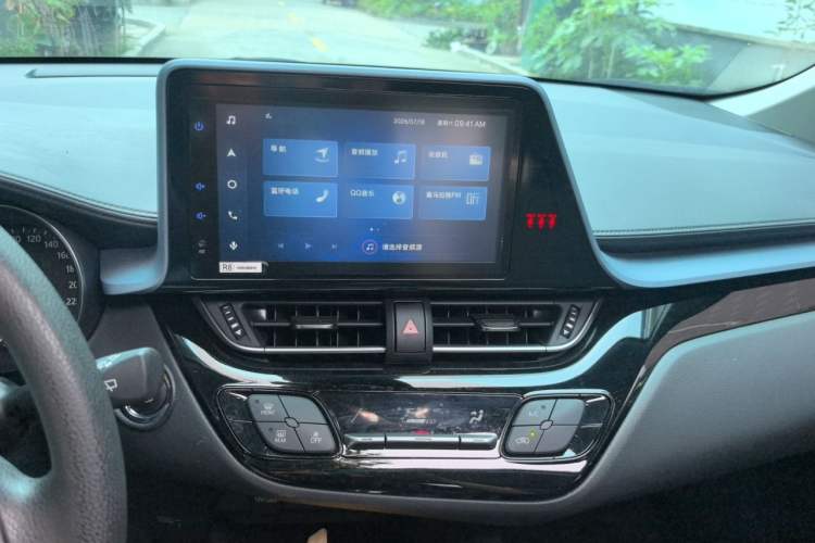 Used Toyota IZOA 2021 2.0L Enjoy Edition Audio And AC Panel
