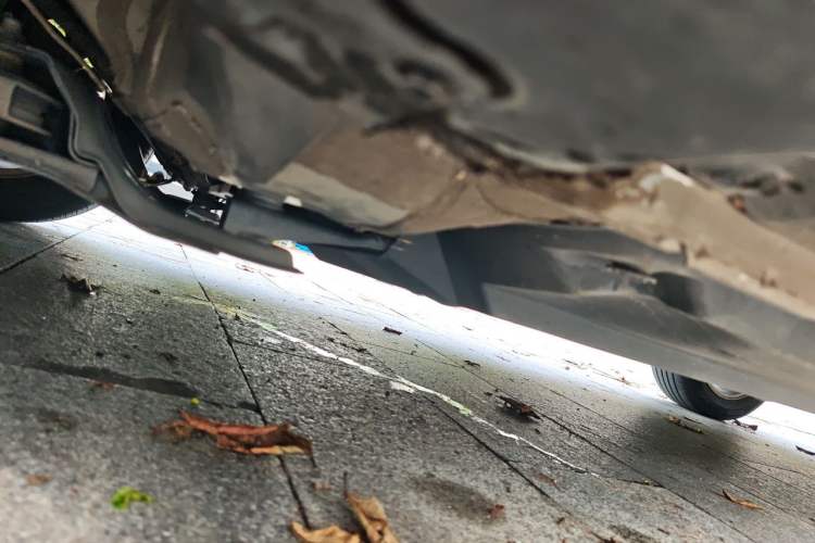 Used Toyota IZOA 2021 2.0L Enjoy Edition Chassis Front Left