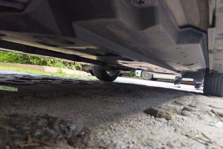 Used Toyota IZOA 2021 2.0L Enjoy Edition Chassis Front Left