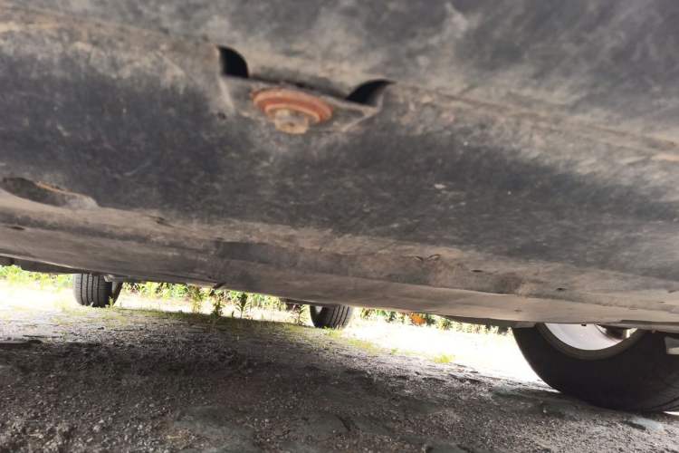Used Toyota IZOA 2021 2.0L Yidong Edition Chassis Front