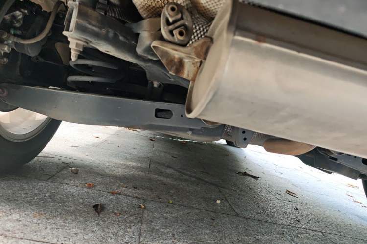 Used Toyota IZOA 2021 2.0L Enjoy Edition Chassis Rear