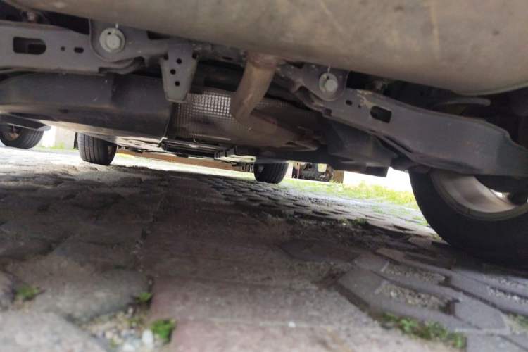 Used Toyota IZOA 2021 2.0L Enjoy Edition Chassis Rear