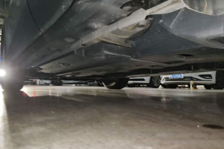 Used Toyota IZOA 2021 2.0L Enjoy Edition Chassis Rear Left