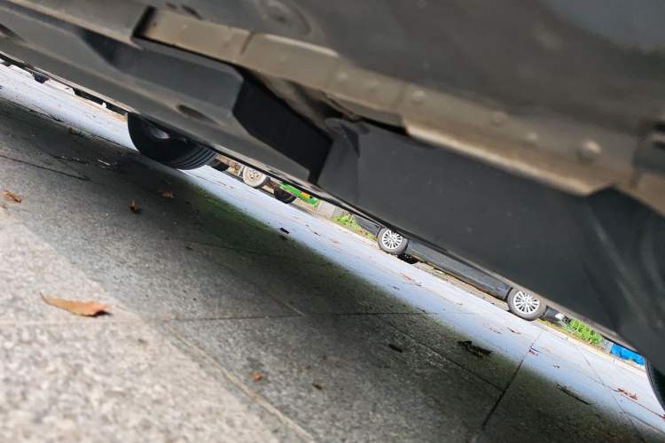 Used Toyota IZOA 2021 2.0L Enjoy Edition Chassis Rear Left