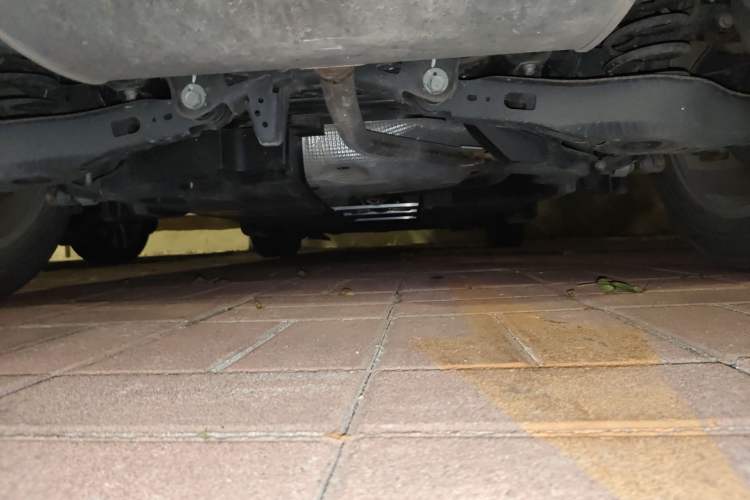Used Toyota IZOA 2021 2.0L Enjoy Edition Chassis Rear