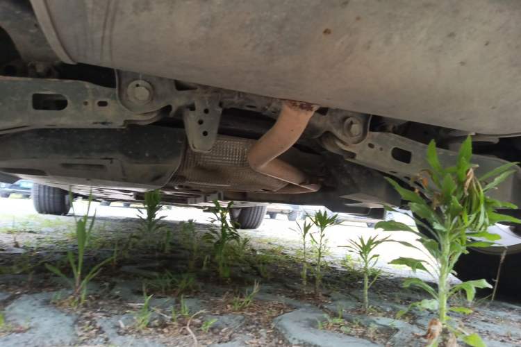 Used Toyota IZOA 2021 2.0L Yidong Edition Chassis Rear