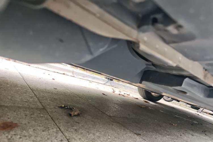 Used Toyota IZOA 2021 2.0L Enjoy Edition Chassis Rear Right