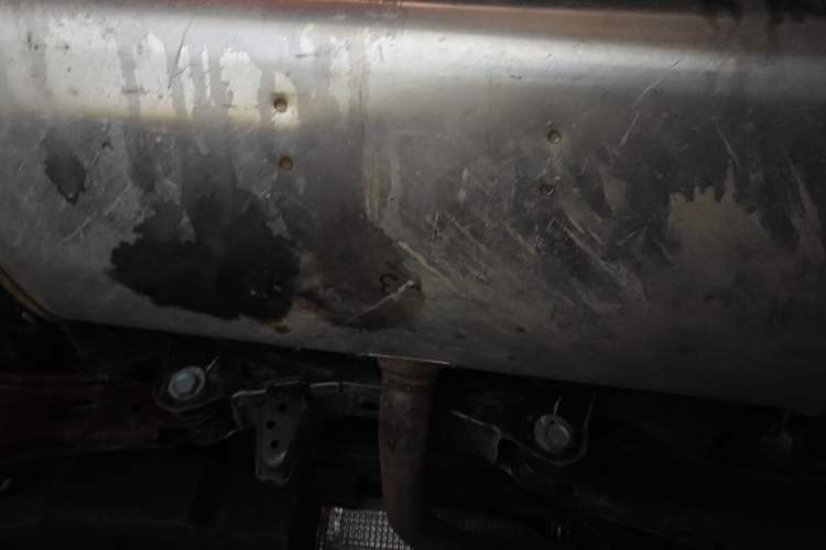Used Toyota IZOA 2021 2.0L Enjoy Edition Chassis Rear