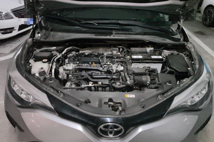 Used Toyota IZOA 2021 2.0L Enjoy Edition Engine Bay