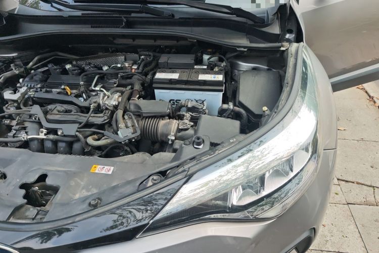 Used Toyota IZOA 2021 2.0L Enjoy Edition Engine Bay Left