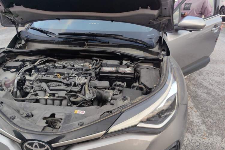 Used Toyota IZOA 2021 2.0L Yichi Version Engine Bay Left