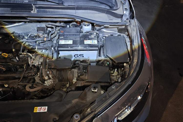 Used Toyota IZOA 2021 2.0L Enjoy Edition Engine Bay Left