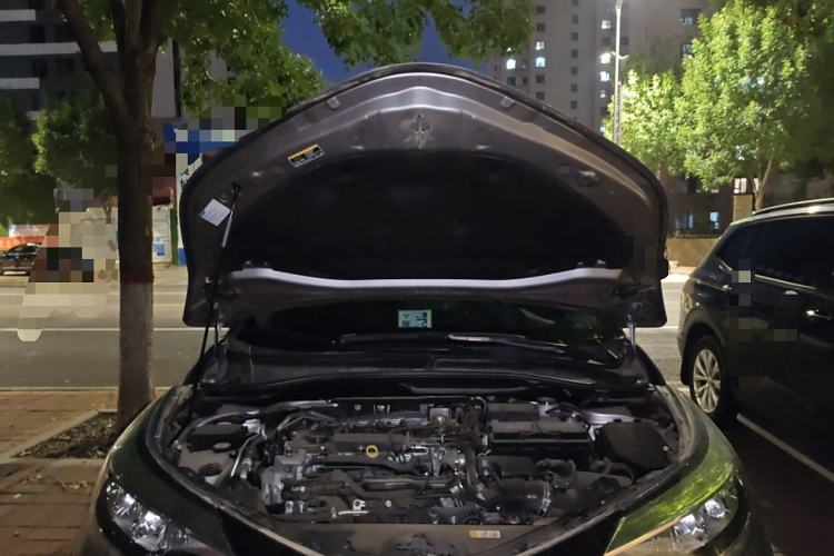 Used Toyota IZOA 2021 2.0L Enjoy Edition Engine Bay
