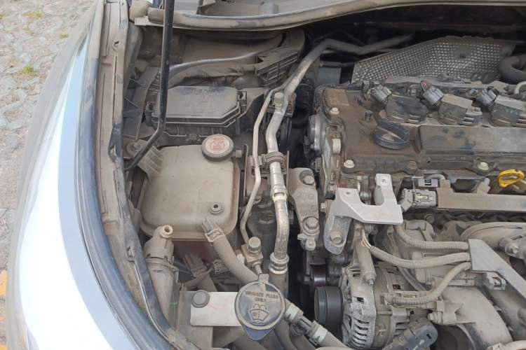 Used Toyota IZOA 2021 2.0L Yidong Edition Engine Bay Right