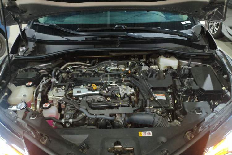 Used Toyota IZOA 2021 Dual-Motor 2.0L Yixiang Edition Engine Bay