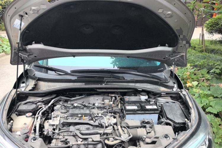 Used Toyota IZOA 2021 2.0L Enjoy Edition Engine Bay