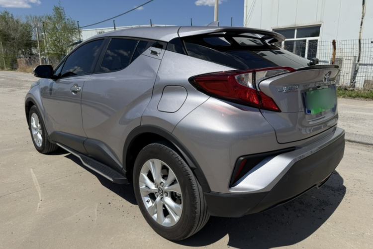 Used Toyota IZOA 2021 2.0L Enjoy Edition Exterior 1