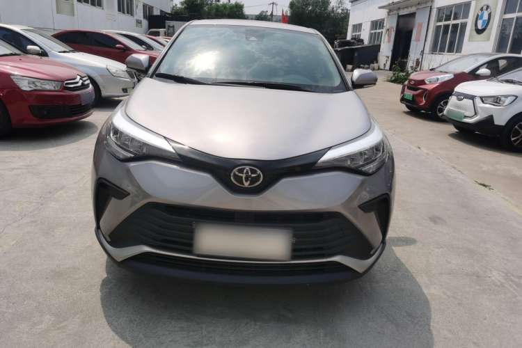 Used Toyota IZOA 2021 2.0L Enjoy Edition Exterior 1