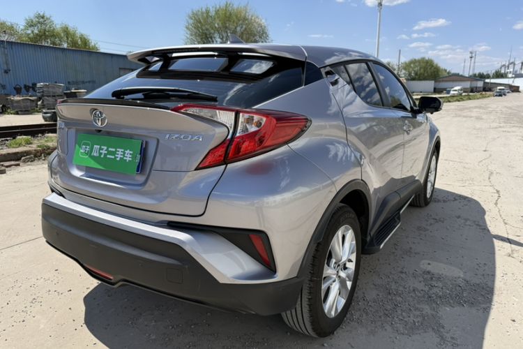 Used Toyota IZOA 2021 2.0L Enjoy Edition Exterior 2