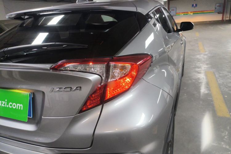 Used Toyota IZOA 2021 2.0L Yichi SPORT Exterior 3