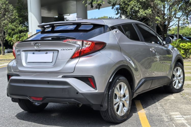 Used Toyota IZOA 2021 2.0L Enjoy Edition Exterior 4