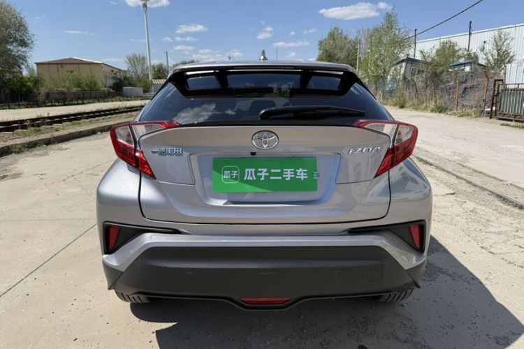 Used Toyota IZOA 2021 2.0L Enjoy Edition Exterior 4