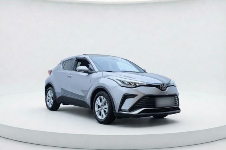 Used Toyota IZOA 2021 2.0L Enjoy Edition Exterior 4